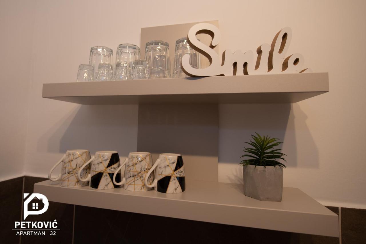 Petkovic Apartmani Studio32 Jagodina Exteriér fotografie