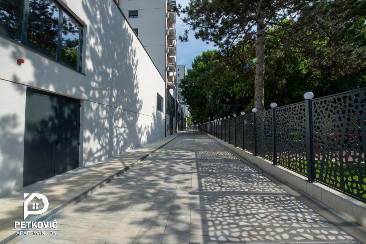 Petkovic Apartmani Studio32 Jagodina Exteriér fotografie