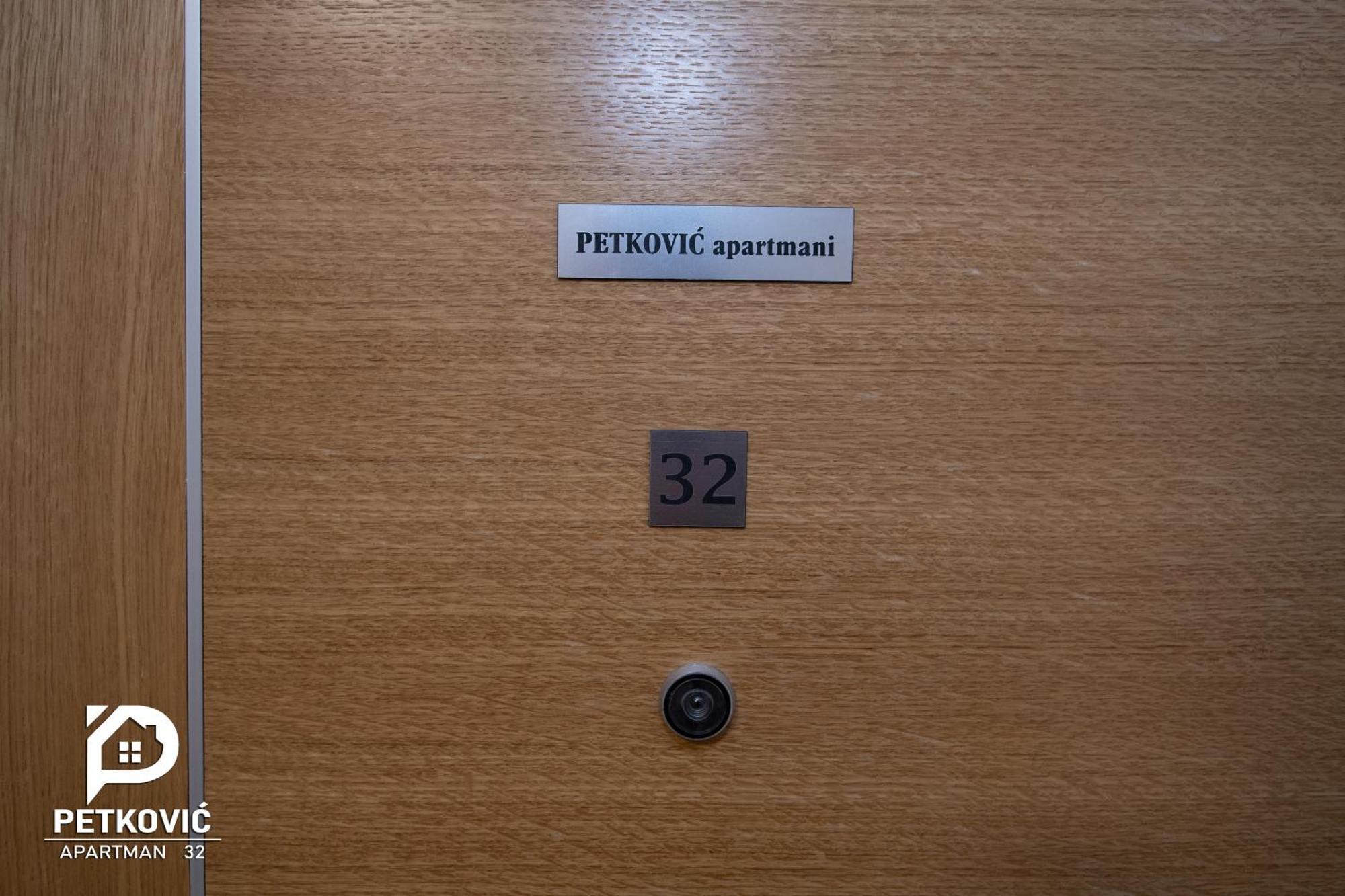 Petkovic Apartmani Studio32 Jagodina Exteriér fotografie